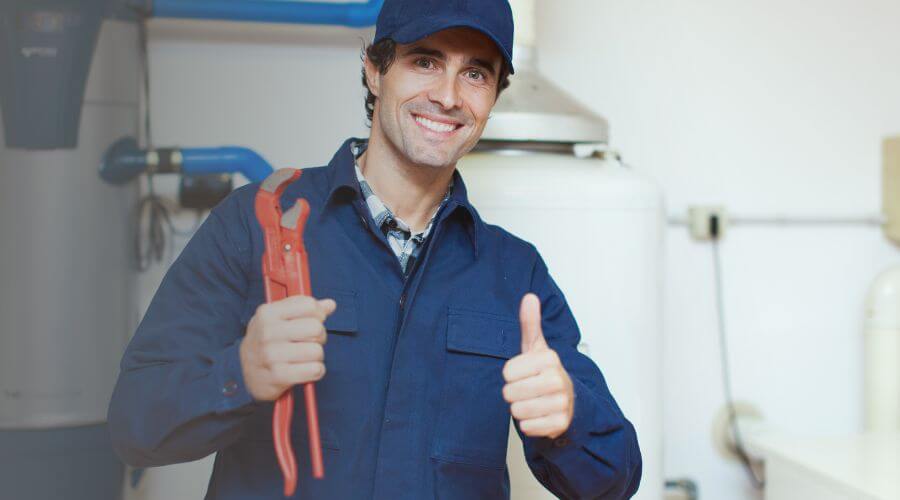 Local water heater installation in Combined Locks, WI